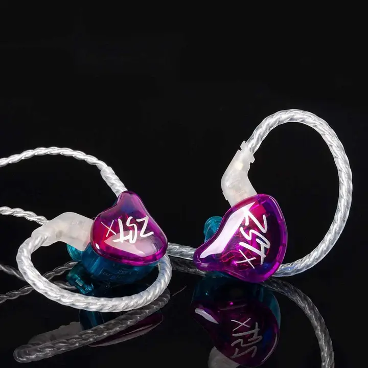 Earphone YINYOO Easy KZ ZST Colorful Hybrid photo